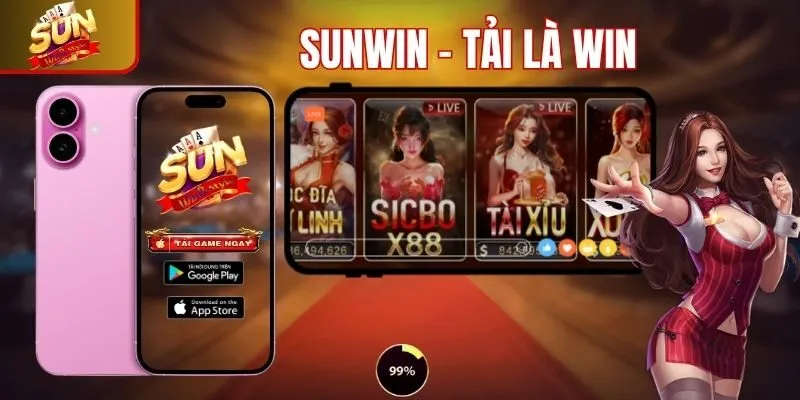 Hướng dẫn chi tiết cách tải Sunwin về điện thoại